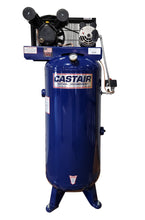 Load image into Gallery viewer, Castair 2HP Commercial Air Compressor Vertical Tank - C216V50