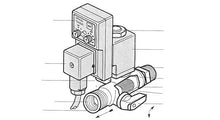 Load image into Gallery viewer, Castair All HP Electronic Automatic Tank Drain (SDV03S) 115Volt SDV03S