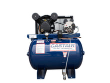 Load image into Gallery viewer, Castair 2HP Commercial Air Compressor Horizontal Tank - C213H50
