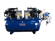 Load image into Gallery viewer, Castair 15 HP 2 Stage Iron Bare Pump With Flywheel Cylinder W3 C3
