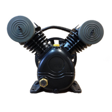 Load image into Gallery viewer, Castair, 4-7.5 HP Two Stage, Inline 2 Cylinder Air Compressor Bare Pump, with 16.875 - 2B Flywheel OD, 2 Qt. Oil Capacity C1
