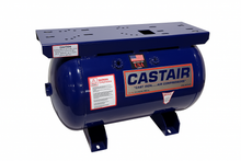 Load image into Gallery viewer, Castair 120 Gallon Horizontal Air Receiver Tank 200PSI 120H200
