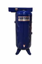 Load image into Gallery viewer, Castair 120 Gallon Vertical Air Receiver Tank 200PSI 120V200
