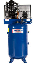 Load image into Gallery viewer, Castair 5HP Commercial / Garage Compressor 1 Stage, 23.7 CFM@ 100 PSI, 230 Volt, Pump RPM 1088, 60Gal Vertical Tank C516VA8-S
