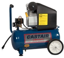 Load image into Gallery viewer, Castair 3/4 HP (12V/46A) Electric Air Compressor 1.4CFM@100psi 1.5 Gal Portable Tank PD1006
