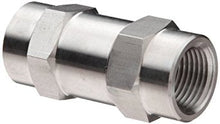 Load image into Gallery viewer, Castair 1/4"X1/4" Inline Check Valve NPT Female Inlet/Outlet CLB1414
