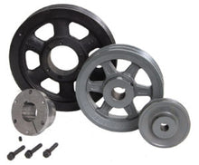 Load image into Gallery viewer, Castair Replacement Motor Pulley 7/8" Fixed Bore Shaft 3.35" OD. 2B Grooves P2B335-7/8
