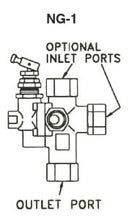 Load image into Gallery viewer, Castair 3/4" Female NPT 3/4" NPT-F Outlet Vent Outlet 1/2" NPT 50 Max. CFM Electric Dual 3 Way Pilot Valve Gas engine NLG-7
