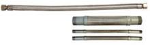 Load image into Gallery viewer, Castair 1 1/2"NPT Male x 18" Metal Flex Hose
