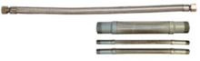 Load image into Gallery viewer, Castair 3/4"NPT Male x 18" Metal Flex Hose VA075
