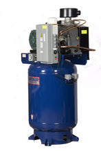 Load image into Gallery viewer, Castair 10 HP 3Phase Rotary Screw Air Compressor 40 Cfm At 100 Psi 80 Gal Vert Tank 460 R1038VP75
