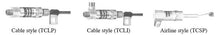 Load image into Gallery viewer, Castair Cable Type 48" Head Unloader 8-20HP Throttle Control for Honda Engines
