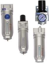 Load image into Gallery viewer, Castair 1/4" Mini 150 Max.PSI 38 CFM Particulate Filter 5 Micron 1.5oz. Bowl C-FM14
