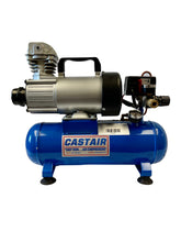 Load image into Gallery viewer, Castair 3/4 HP (12V/46A) Electric Air Compressor 1.4CFM@100psi 1.5 Gal Portable Tank PD1006
