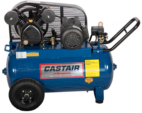 Heavy Duty Shop & Commercial Air Compressor - Model No. C518VC1