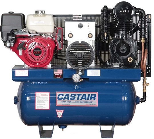 Heavy Duty Shop HONDA GAS POWERED AIR COMPRESSOR - Model No. : I20GH3HC2